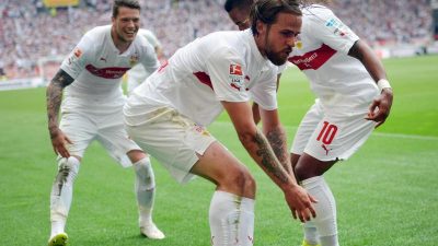 VfB mit Riesenschritt – HSV in höchster Abstiegsnot