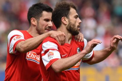 2:1 gegen FC Bayern: Freiburg völlig aus dem Häuschen