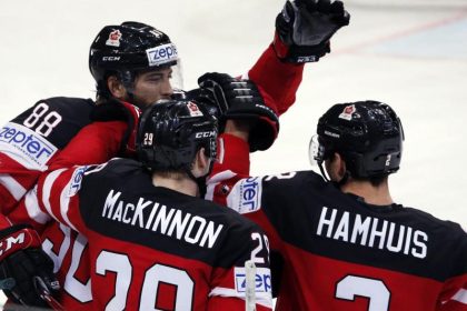 Kanada im Finale der Eishockey-WM