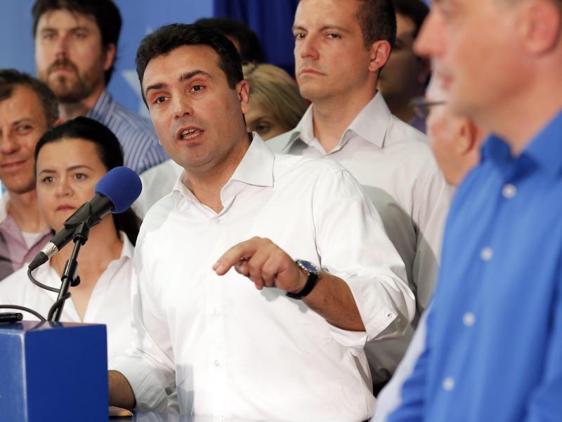 Korruptionsvorwürfe: Opposition in Mazedonien will Regierung stürzen