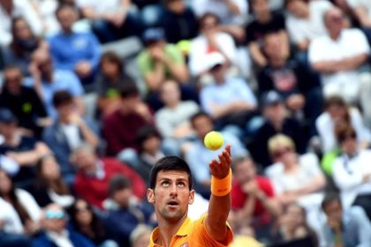 Djokovic bei Masters in Rom im Finale gegen Federer