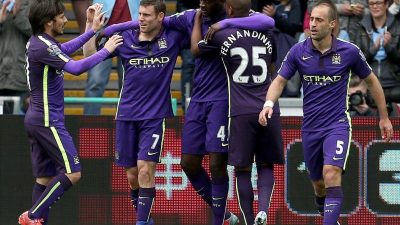 ManCity sichert durch 4:2 Champions-League-Teilnahme