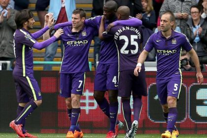 ManCity sichert durch 4:2 Champions-League-Teilnahme