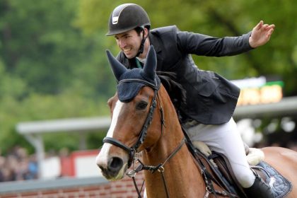 Glienewinkel gewinnt 86. deutsches Spring-Derby