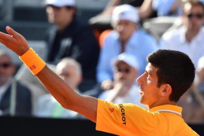 Djokovic mit Finalsieg über Federer in Rom