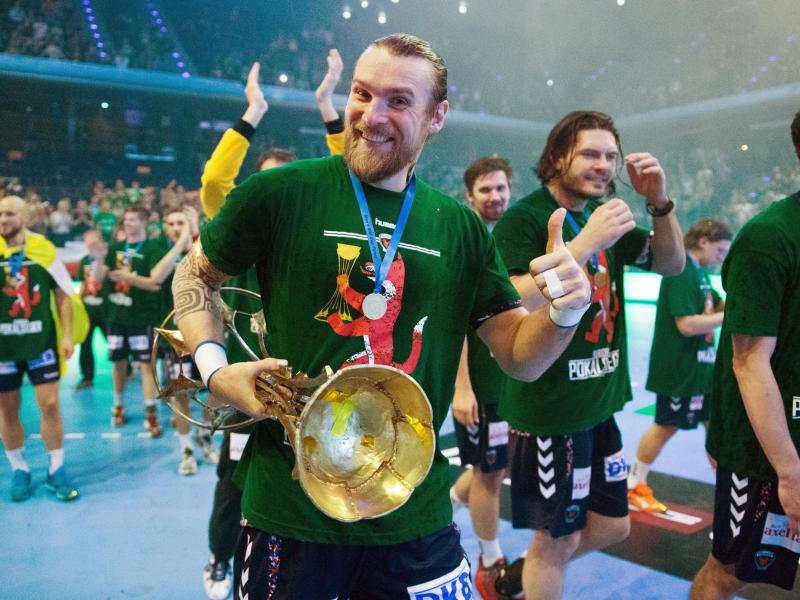 Füchse feiern EHF-Cup-Coup in Disco – «Unheimlich stolz»