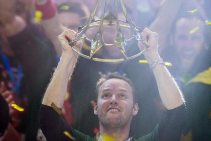 Sigurdsson-Abschied mit EHF-Trophäe