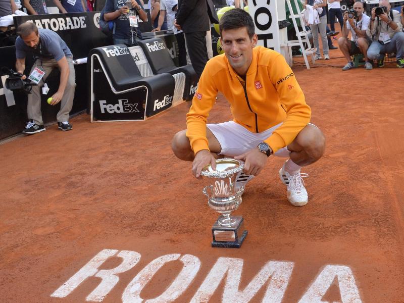 Djokovic als großer Favorit nach Paris – Nadal schwächelt