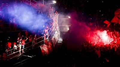 Benfica holt 34. Titel – Krawalle überschatten Party