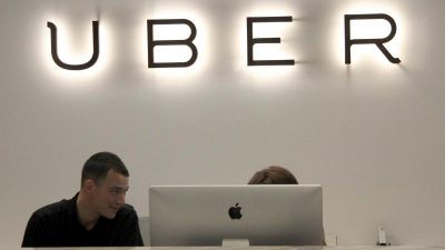 Fahrdienstvermittler Uber plant Neustart mit uberX
