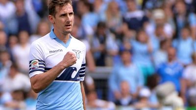 Klose und Lazio wollen Juves Triple-Traum beenden