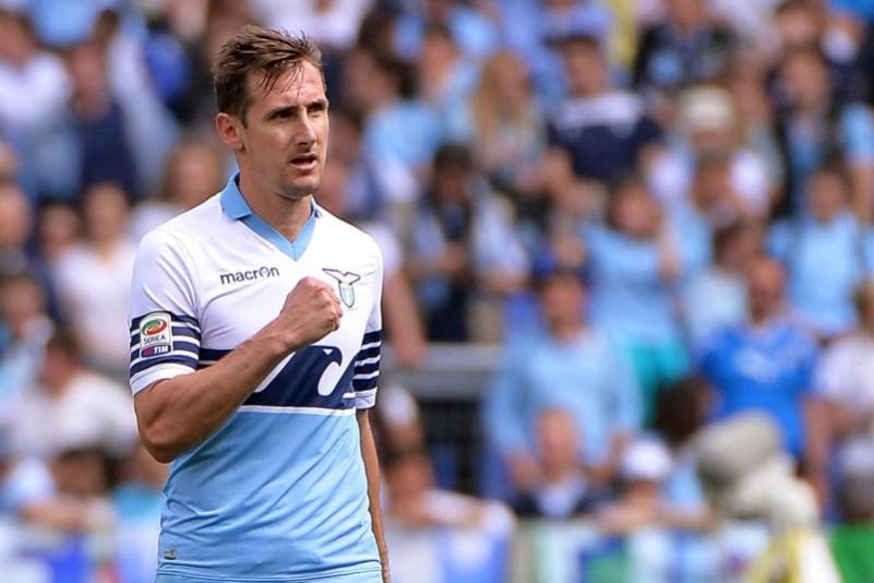 Klose und Lazio wollen Juves Triple-Traum beenden