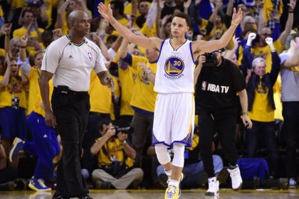 Golden State startet mit Sieg in NBA-Halbfinalserie
