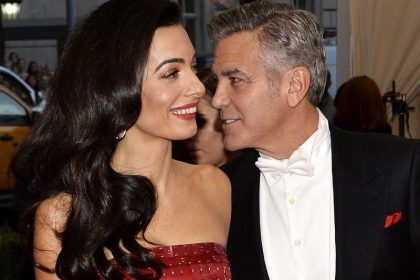 George Clooney hat Amal mit Heiratsantrag «überfallen»