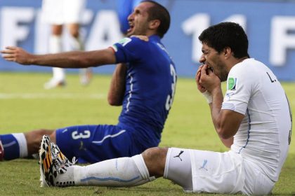 Chiellini vor Duell mit Suarez: «Gibt kein Problem»