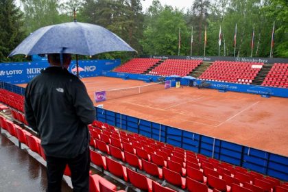 Regen: Lisicki beim in Nürnberg in der Warteschleife
