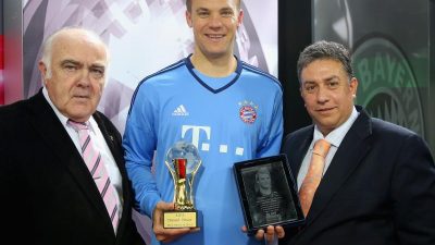 Neuer Europas Sportler des Jahres und Weltsportler