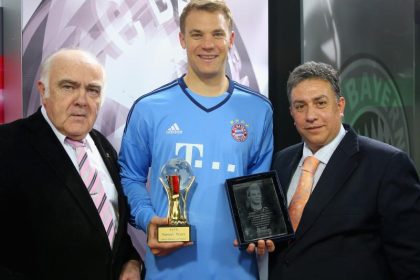 Neuer Europas Sportler des Jahres und Weltsportler
