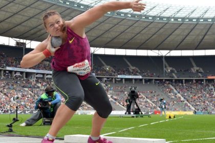 Schwanitz stößt Weltjahresbestleistung