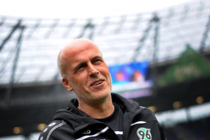 Fünf-Spiele-Trainer Frontzeck nur äußerlich gelassen