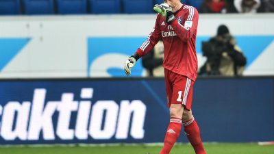 Lange Pause für HSV-Torhüter Drobny