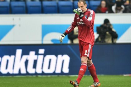 Lange Pause für HSV-Torhüter Drobny