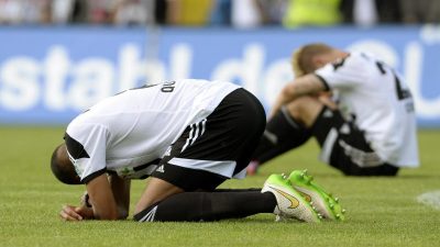 Punkteabzug bestätigt: Aalen erster Zweitliga-Absteiger