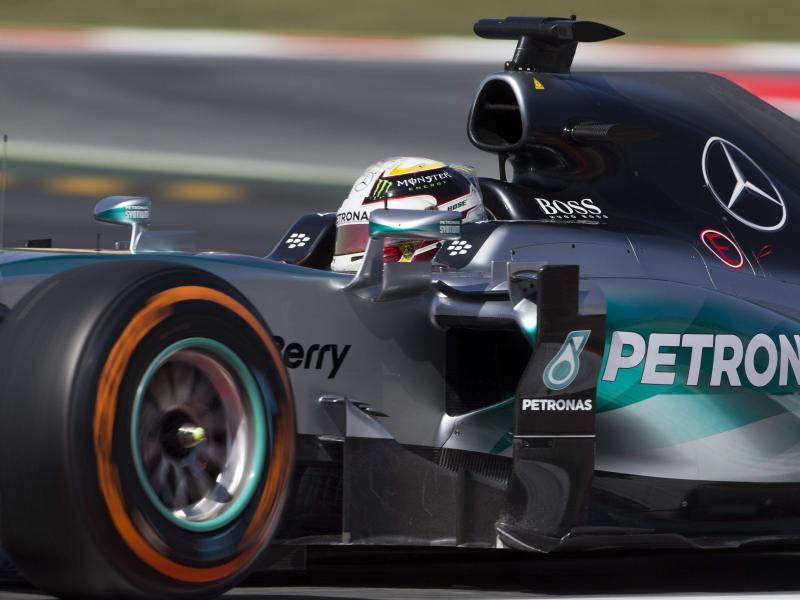 Hamilton Schnellster im Monaco-Auftakttraining