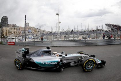 Hamilton Schnellster im Donnerstagstraining