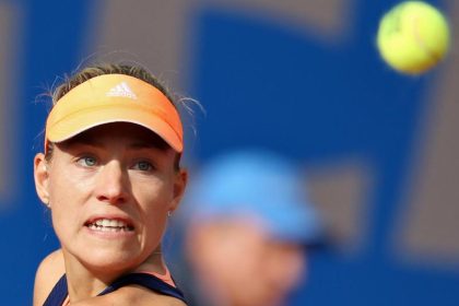 Kerber beim Turnier Nürnberg im Halbfinale