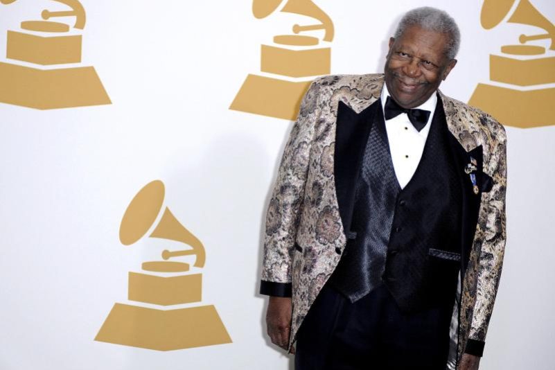 B. B. King wird in seinem Museum in Indianola beigesetzt