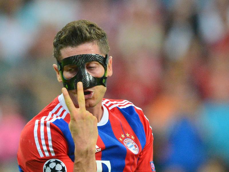 Lewandowski mit Maske – Keine Wettbewerbsverzerrung