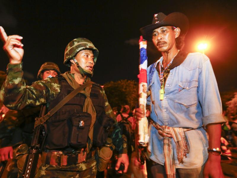 Human Rights Watch prangert «Diktatur» von Militärregime in Thailand an