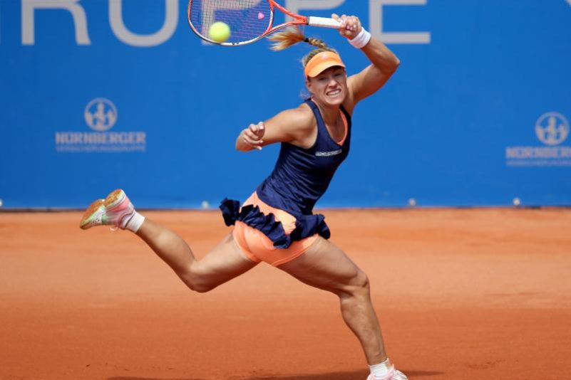 Rücken schmerzt: Kerber muss in Nürnberg aufgeben