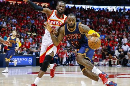 Schröder mit Atlanta Hawks von Cleveland vorgeführt