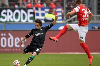 Freiburg steigt nach 1:2 in Hannover ab