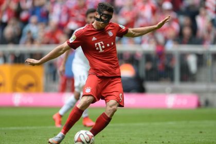 Bayern mit 2:0 über Mainz zur Meisterschale