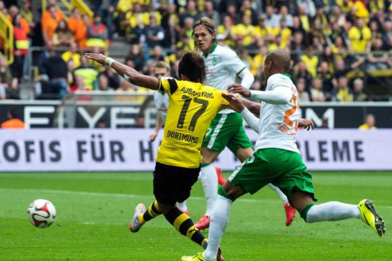 Happy End für BVB-Trainer Klopp: 3:2 über Bremen