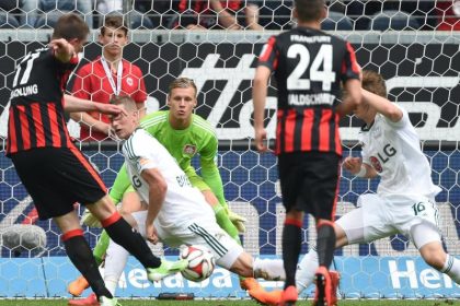 Eintracht-Sieg gegen Bayer – Jubel über Platz 9