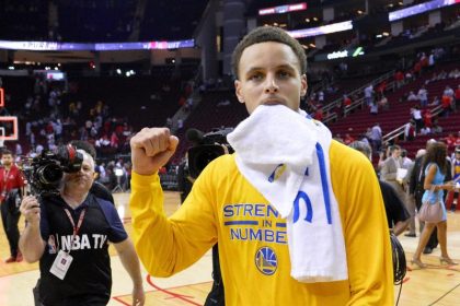 Golden State fertigen Houston im dritten NBA-Spiel ab