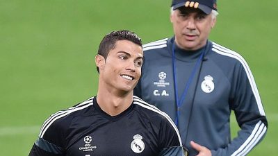 Streit bei Real: Ronaldo gegen Entlassung von Ancelotti