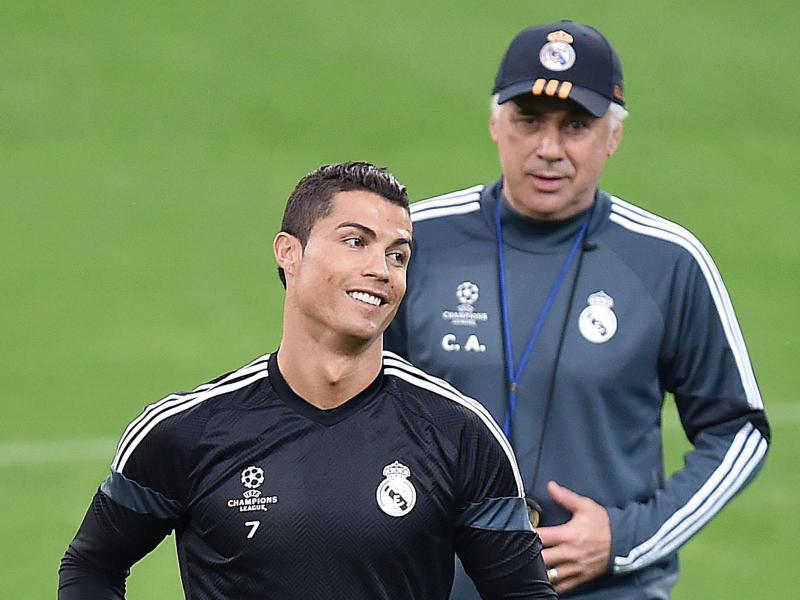 Streit bei Real: Ronaldo gegen Entlassung von Ancelotti