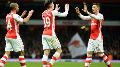 Arsenal in der Champions League – Debakel für Liverpool