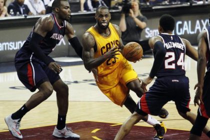 Atlanta stark, LeBron James stärker