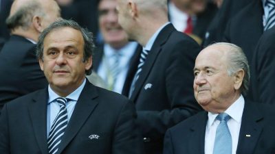 Platini greift Blatter an: «Angst vor der Zukunft»