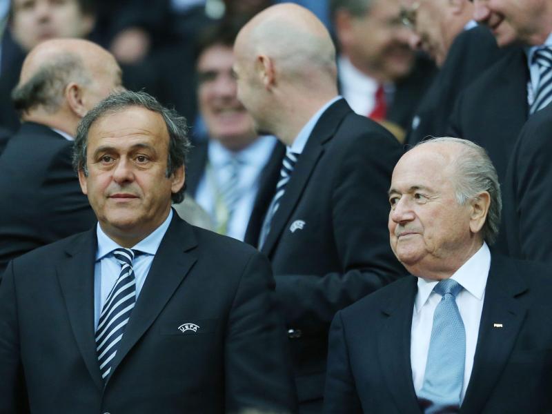 Platini greift Blatter an: «Angst vor der Zukunft»
