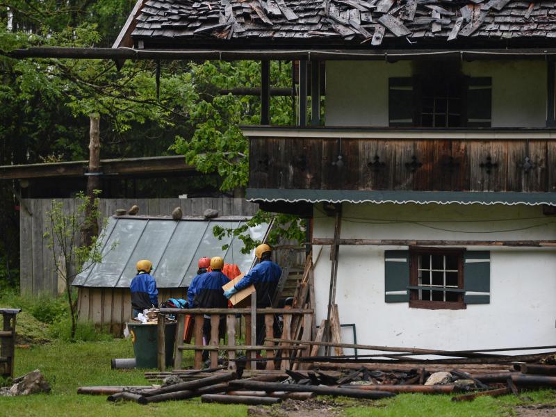 Ursache für Brandkatastrophe in Bayern mit sechs Toten weiter unklar