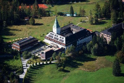 Grenzkontrollen vor G7-Gipfel auf Schloss Elmau in Oberbayern beginnen am Dienstag