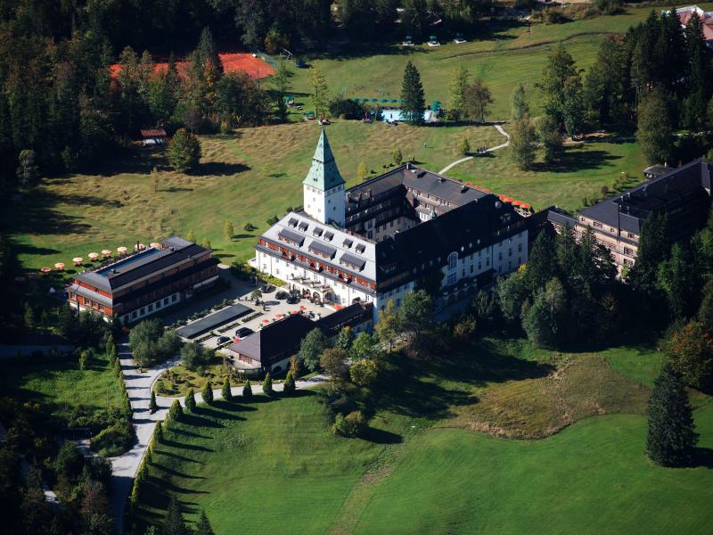 Grenzkontrollen vor G7-Gipfel auf Schloss Elmau in Oberbayern beginnen am Dienstag