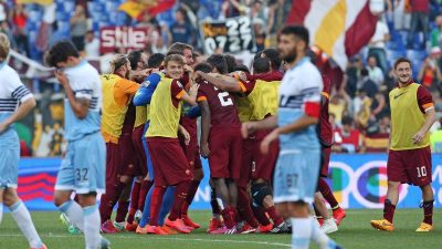 Lazio verpasst direkten Einzug in CL: 1:2 gegen Roma